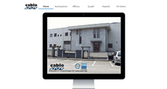 Desktop Screenshot of cablo.info